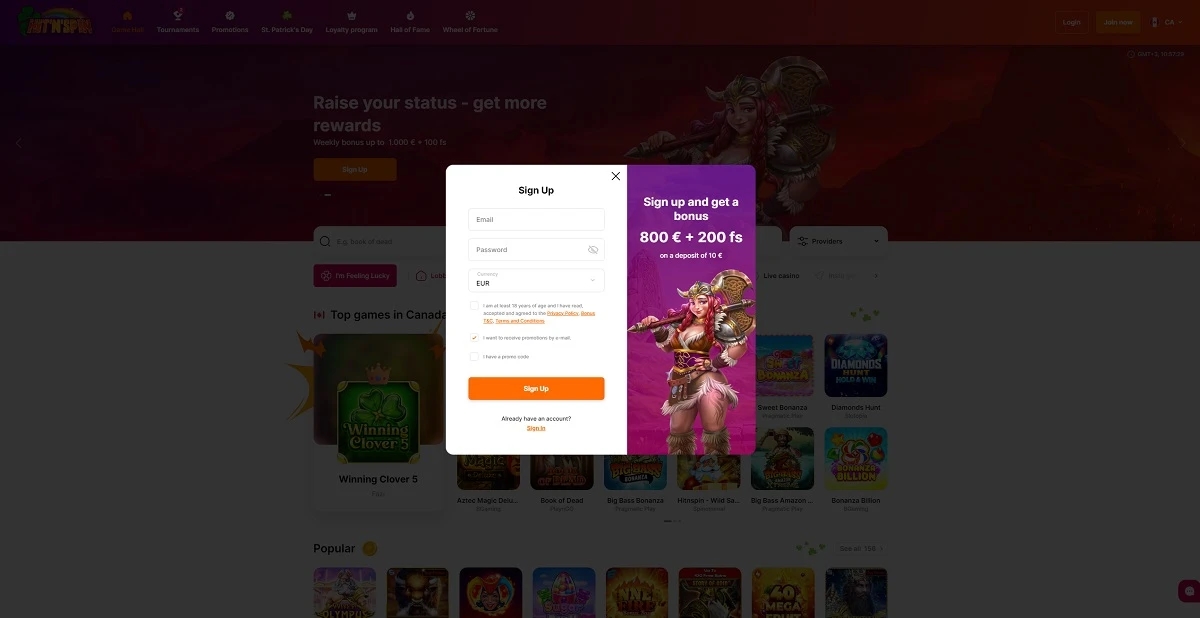 casino graphic